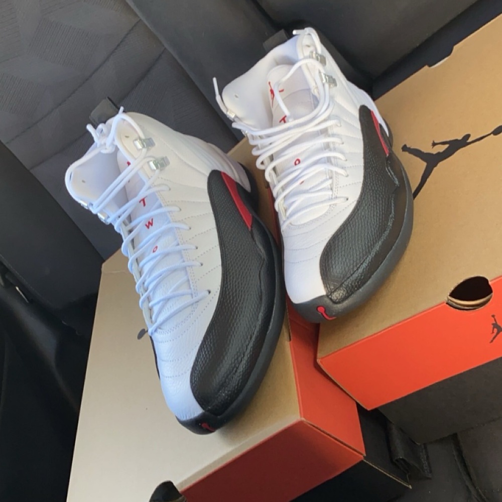 Men’s size 13 wore once Jordan 12s